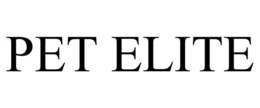 PET ELITE trademark