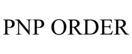 PNP ORDER trademark