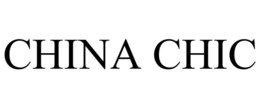 CHINA CHIC trademark