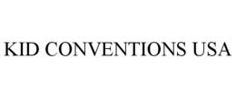 KID CONVENTIONS USA trademark