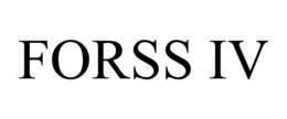 FORSS IV trademark