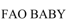 FAO BABY trademark