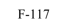 F-117 trademark