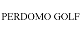 PERDOMO GOLF trademark