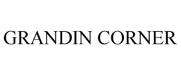 GRANDIN CORNER trademark