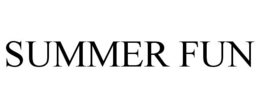 SUMMER FUN trademark