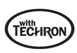 WITH TECHRON trademark