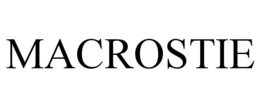 MACROSTIE trademark