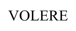 VOLERE trademark