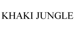 KHAKI JUNGLE trademark