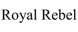 ROYAL REBEL trademark