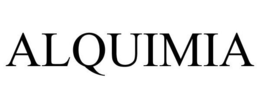 ALQUIMIA trademark