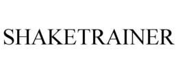 SHAKETRAINER trademark