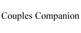 COUPLES COMPANION trademark