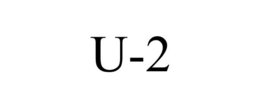 U-2 trademark