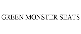 GREEN MONSTER SEATS trademark