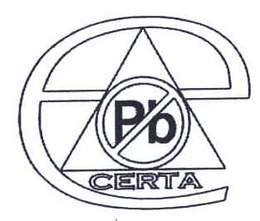 E PB CERTA trademark