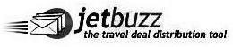 JETBUZZ THE TRAVEL DEAL DISTRIBUTION TOOL trademark