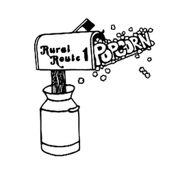 RURAL ROUTE 1 POPCORN trademark