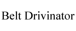BELT DRIVINATOR trademark