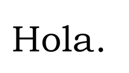 HOLA. trademark