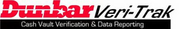 DUNBAR VERI-TRAK CASH VAULT VERIFICATION & DATA REPORTING trademark