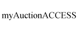 MYAUCTIONACCESS trademark