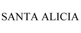 SANTA ALICIA trademark