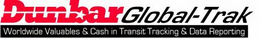 DUNBAR GLOBAL-TRAK WORLDWIDE VALUABLES & CASH IN TRANSIT TRACKING & DATA REPORTING trademark
