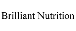 BRILLIANT NUTRITION trademark