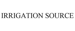 IRRIGATION SOURCE trademark