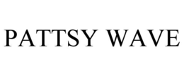 PATTSY WAVE trademark