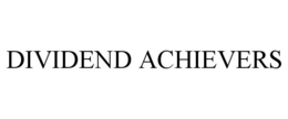DIVIDEND ACHIEVERS trademark