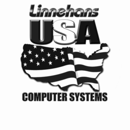 LINNEHANS USA COMPUTER SYSTEMS trademark