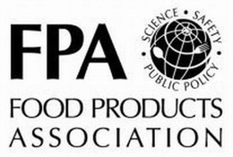 FPA FOOD PRODUCTS ASSOCIATION SCIENCE SAFETY PUBLIC POLICY trademark