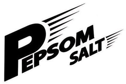PEPSOM SALT trademark