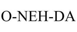 O-NEH-DA trademark