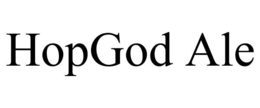 HOPGOD ALE trademark