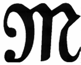 M trademark