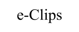 E-CLIPS trademark