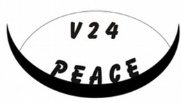 V24 PEACE trademark