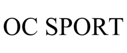 OC SPORT trademark