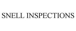 SNELL INSPECTIONS trademark