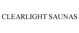 CLEARLIGHT SAUNAS trademark