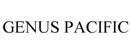 GENUS PACIFIC trademark