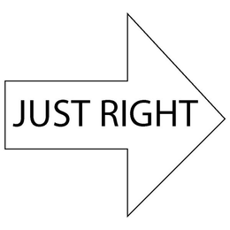 JUST RIGHT trademark