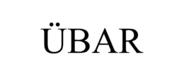 ÜBAR trademark