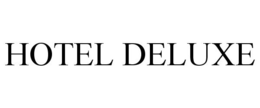 HOTEL DELUXE trademark