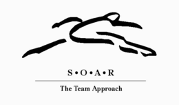 S·O·A·R THE TEAM APPROACH trademark