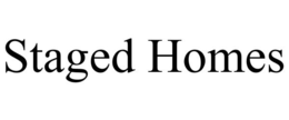 STAGED HOMES trademark